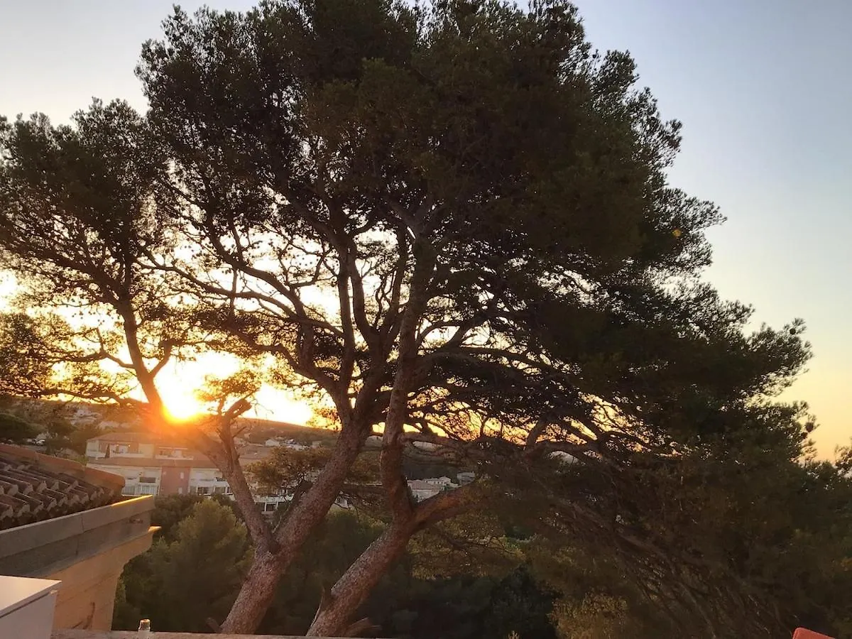 Apartment Vue Mer Exceptionnelle Dans Chateau Sausset-les-Pins