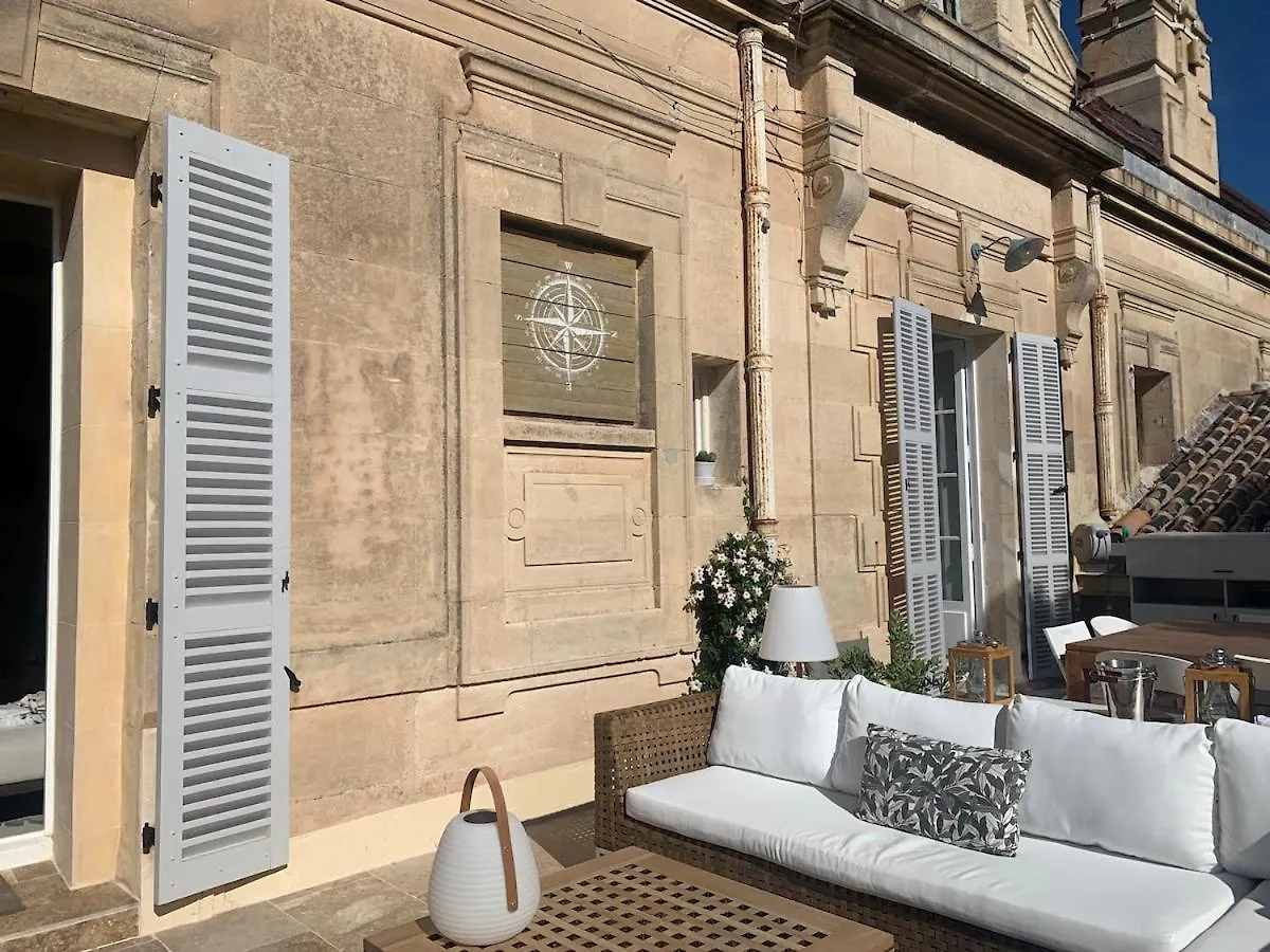 Vue Mer Exceptionnelle Dans Chateau Sausset-les-Pins 0*,  France