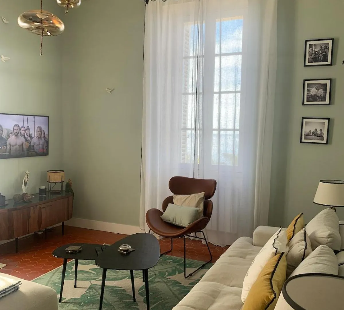 Vue Mer Exceptionnelle Dans Chateau Sausset-les-Pins
