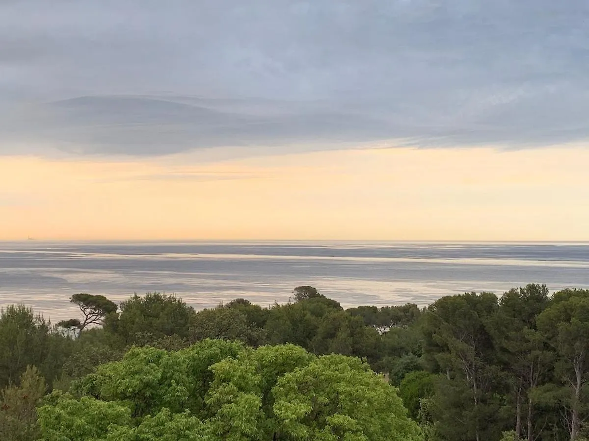 Vue Mer Exceptionnelle Dans Chateau Sausset-les-Pins 0*,