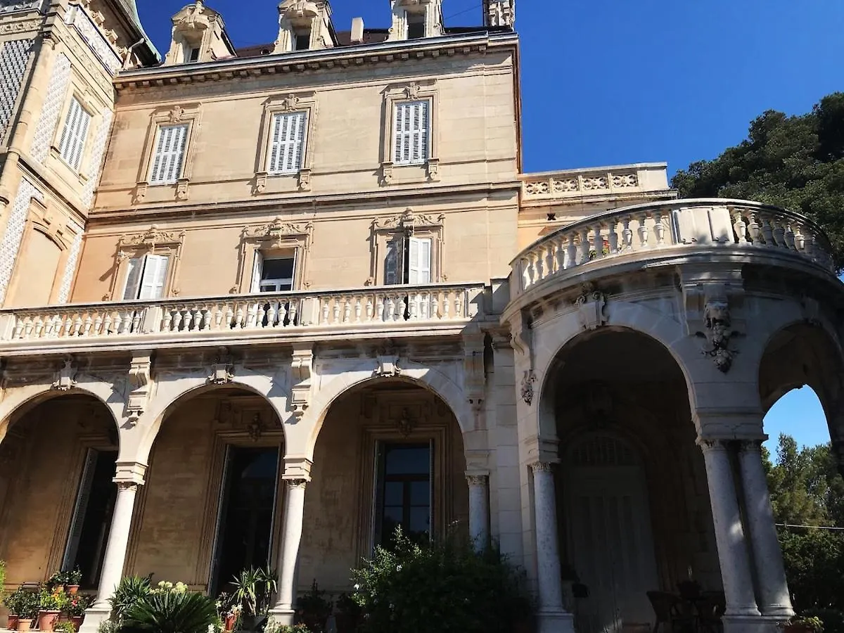 Vue Mer Exceptionnelle Dans Chateau Sausset-les-Pins Apartment