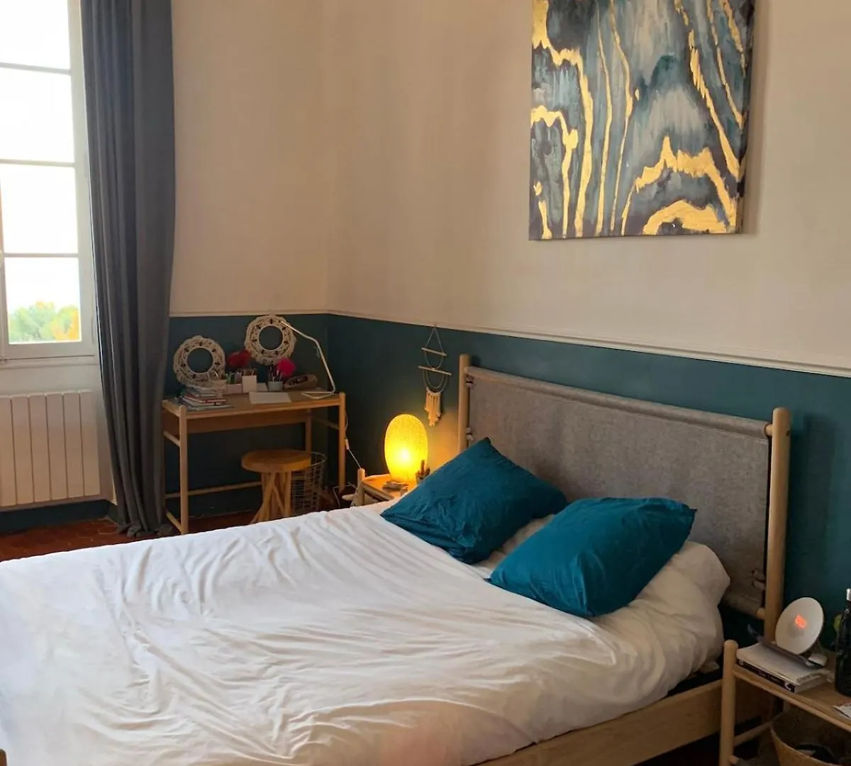 Apartment Vue Mer Exceptionnelle Dans Chateau Sausset-les-Pins