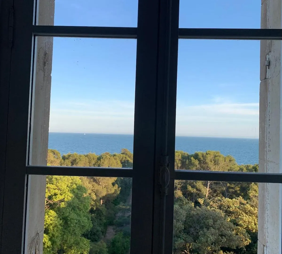 Vue Mer Exceptionnelle Dans Chateau Sausset-les-Pins 0*,  France