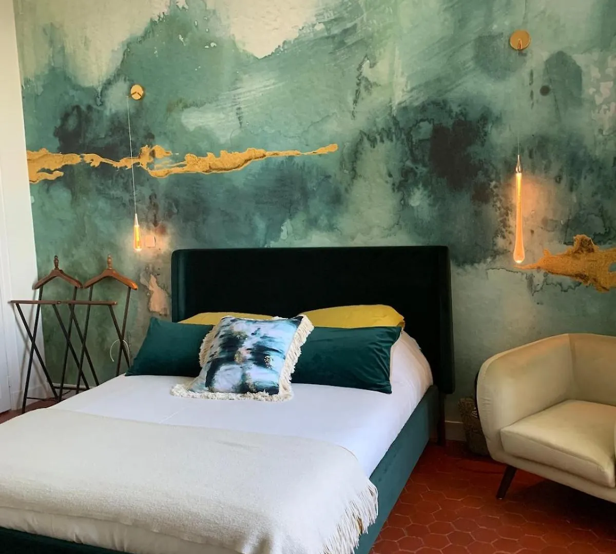Апартаменты Vue Mer Exceptionnelle Dans Chateau Соссе-ле-Пен